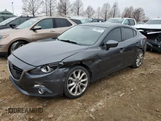 2014 Mazda 3 S Touring with VIN JM1BM1V30E1142940, listed as a Copart auction lot 82905173 with Not Provided miles and Salvage Title. Bid and sale history available at DreamBid. Image 1.