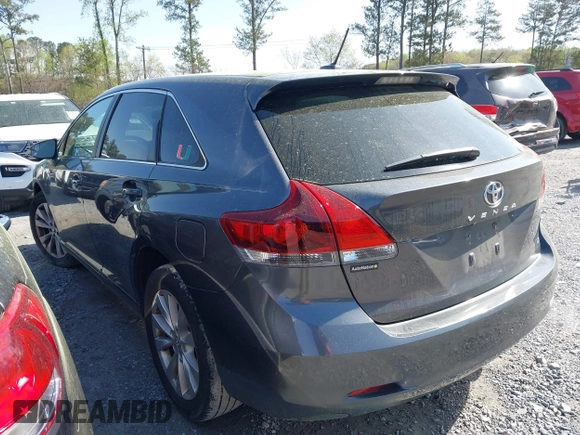 2014 Toyota Venza LE with VIN 4T3ZA3BB0EU089642, listed as a IAAI auction lot 41880358 with 165,474 mi miles and . Bid and sale history available at DreamBid. Image 3.