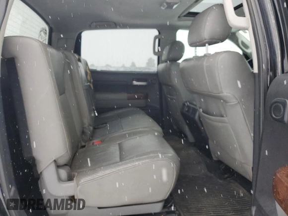 2012 Toyota Tundra 4WD Truck LTD with VIN 5TFHY5F16CX265817, listed as a Copart auction lot 46003885 with 283,525 mi miles and Clean Title. Bid and sale history available at carsss.com. Image 10.