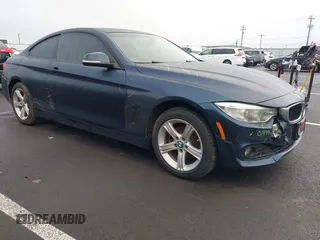 2015 BMW 4 Series 428i xDrive z VIN WBA3N9C53FK247453, wystawiony jako IAAI lot #41000764 z przebiegiem Nie podano mil oraz . Historia ofert i sprzedaży dostępna na DreamBid. Obrazek 1.