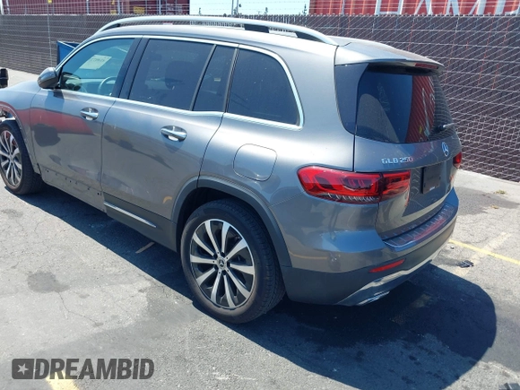 2022 Mercedes-Benz GLB 250 с VIN W1N4M4GBXNW199530, выставлен на аукционе IAAI как лот 42407252 с пробегом 13 991 миль миль и . История ставок и продаж доступна на DreamBid. Изображение 3.