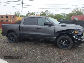 2022 Ram 1500 Big Horn with VIN 1C6SRFFT3NN148096, listed as a IAAI auction lot 42298648 with 48,012 mi miles and . Bid and sale history available at DreamBid. Image 13.