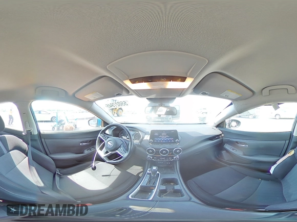2021 Nissan Sentra SV with VIN 3N1AB8CV7MY287775, listed as a Copart auction lot 55027945 with 87,609 mi miles and Salvage title. Bid and sale history available at DreamBid. Image 14.