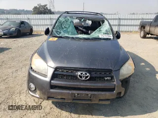 2010 Toyota RAV4 Sport with VIN 2T3WK4DV6AW006027, listed as a Copart auction lot 75772394 with 265,595 mi miles and Salvage Title. Bid and sale history available at carsss.com. Image 5.