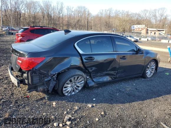 2015 Acura RLX Technology z VIN JH4KC1F53FC000976, wystawiony jako Copart lot #50077375 z przebiegiem 128 060 mil mil oraz Szkoda całkowita • Salvage title. Historia ofert i sprzedaży dostępna na DreamBid. Obrazek 3.