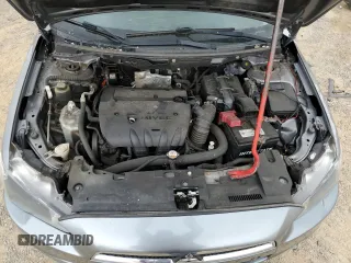 2014 Mitsubishi Lancer SE with VIN JA32V2FW3EU001286, listed as a Copart auction lot 51593775 with 200,252 mi miles and Salvage Title. Bid and sale history available at carsss.com. Image 12.