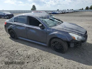 2013 Subaru Legacy 2.5i z VIN 4S3BMAA61D1006847, wystawiony jako Copart lot #58623325 z przebiegiem 141 743 mil mil oraz Szkoda całkowita • Salvage title. Historia ofert i sprzedaży dostępna na DreamBid. Obrazek 4.