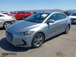 2017 Hyundai Elantra SE with VIN 5NPD84LF4HH087773, listed as a IAAI auction lot 42012366 with 131,518 mi miles. Bid and sale history available at carsss.com. Image 2.
