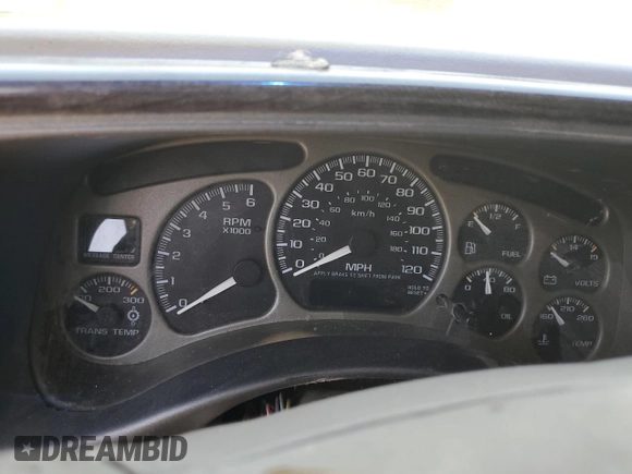 2002 GMC Yukon Denali z VIN 1GKEK63U62J241161, wystawiony jako Copart lot #58350085 z przebiegiem Nie podano mil oraz Szkoda całkowita • Salvage title. Historia ofert i sprzedaży dostępna na DreamBid. Obrazek 9.