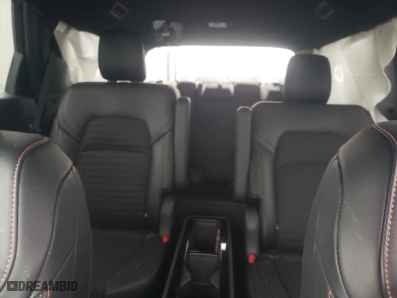 2024 Nissan Pathfinder SV with VIN 5N1DR3BD2RC287650, listed as a Copart auction lot 42549835 with 2,057 mi miles and Salvage Title. Bid and sale history available at carsss.com. Image 10.