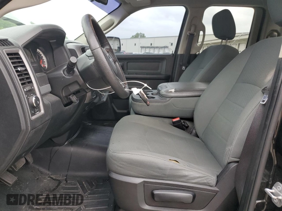 2015 Ram 1500 Tradesman with VIN 1C6RR7FT5FS666735, listed as a Copart auction lot 57380175 with 165,550 mi miles and Salvage title. Bid and sale history available at DreamBid. Image 7.