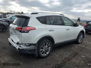 2017 Toyota RAV4 Hybrid Limited with VIN JTMDJREVXHD128547, listed as a Copart auction lot 36350053 with 60,405 mi miles. Bid and sale history available at carsss.com. Image 3.