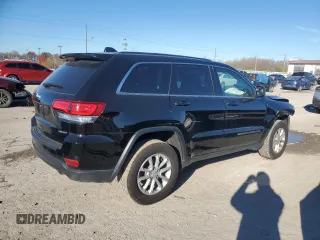 2022 Jeep Grand Cherokee WK Laredo X with VIN 1C4RJFAG9NC120260, listed as a Copart auction lot 81923264 with 30,771 mi miles and Salvage Title. Bid and sale history available at carsss.com. Image 3.