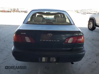1999 Toyota Corolla VE z VIN 1NXBR12E6XZ286383, wystawiony jako Copart lot #64007215 z przebiegiem 176 069 mil mil oraz Czysty tytuł • Clean title. Historia ofert i sprzedaży dostępna na DreamBid. Obrazek 6.