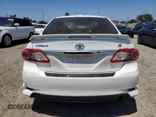 2013 Toyota Corolla L with VIN 5YFBU4EE1DP223927, listed as a Copart auction lot 56172355 with 208,419 mi miles and Salvage Title. Bid and sale history available at DreamBid. Image 6.