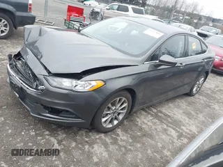 2017 Ford Fusion SE with VIN 3FA6P0H78HR259330, listed as a IAAI auction lot 41257890 with 63,360 mi miles. Bid and sale history available at carsss.com. Image 2.