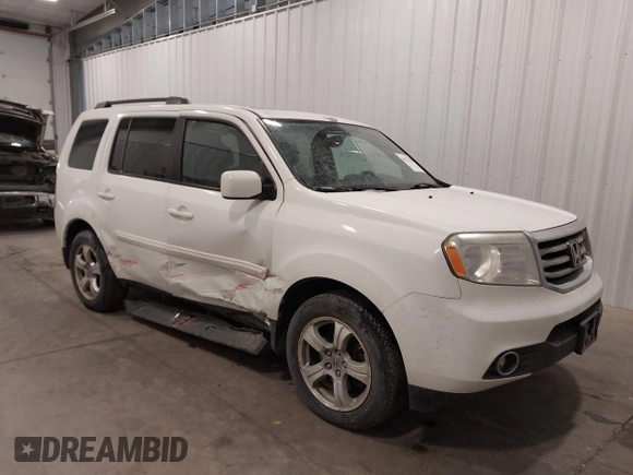 2015 Honda Pilot EX-L z VIN 5FNYF4H50FB072559, wystawiony jako IAAI lot #41527326 z przebiegiem 146 577 mil mil oraz . Historia ofert i sprzedaży dostępna na DreamBid. Obrazek 1.