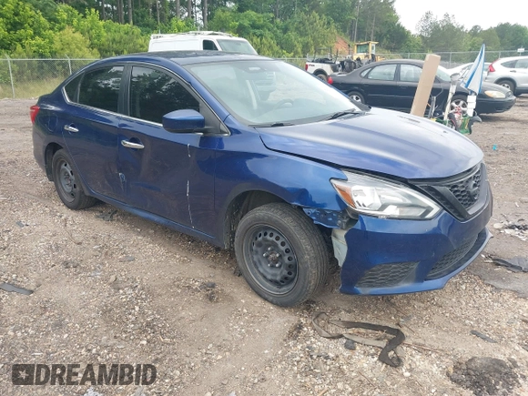 2016 Nissan Sentra SV with VIN 3N1AB7APXGY265000, listed as a IAAI auction lot 42203121 with 140,390 mi miles and . Bid and sale history available at DreamBid. Image 1.