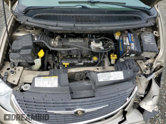 2003 Chrysler Town & Country EX with VIN 2C4GP74L73R136160, listed as a Copart auction lot 49905035 with 135,495 mi miles and Salvage Title. Bid and sale history available at carsss.com. Image 12.