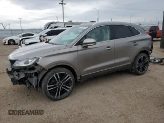 2017 Lincoln MKC Reserve with VIN 5LMTJ3DH9HUL53913, listed as a Copart auction lot 58224255 with 87,702 mi miles and Salvage title. Bid and sale history available at DreamBid. Image 1.