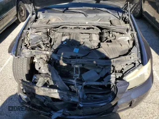 2010 BMW 3 Series 328i with VIN WBAPH5G56ANM69990, listed as a Copart auction lot 87409244 with 111,058 mi miles and Salvage Title. Bid and sale history available at DreamBid. Image 12.