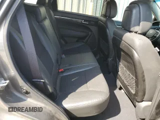 2012 Kia Sorento EX with VIN 5XYKU3A61CG288451, listed as a Copart auction lot 48953075 with 134,410 mi miles and Salvage Title. Bid and sale history available at carsss.com. Image 10.