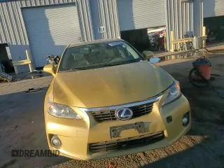 2011 Lexus CT 200h with VIN JTHKD5BH8B2041432, listed as a Copart auction lot 50559935 with 119,467 mi miles and Salvage title. Bid and sale history available at DreamBid. Image 11.