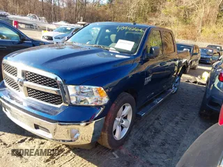 2021 Ram 1500 Tradesman z VIN 3C6RR6KG4MG711610, wystawiony jako IAAI lot #40942505 z przebiegiem 9 949 mil mil oraz . Historia ofert i sprzedaży dostępna na DreamBid. Obrazek 18.