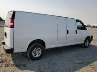 2021 Chevrolet Express Cargo with VIN 1GCWGBFP3M1245414, listed as a Copart auction lot 70534034 with 48,690 mi miles and Salvage title. Bid and sale history available at DreamBid. Image 3.