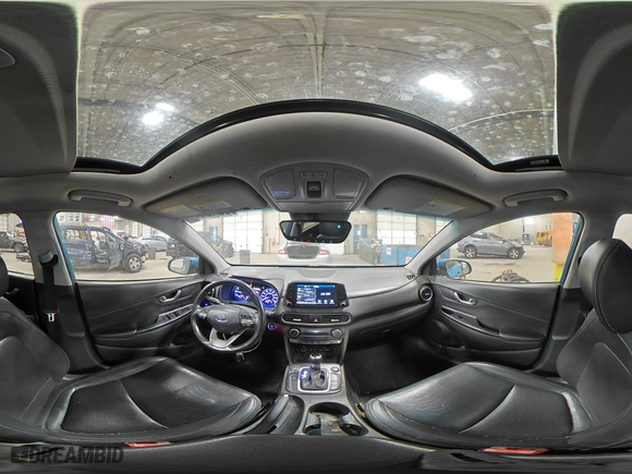 2018 Hyundai Kona Ultimate with VIN KM8K5CA57JU064659, listed as a Copart auction lot 82434424 with 128,659 mi miles and Salvage Title. Bid and sale history available at carsss.com. Image 14.