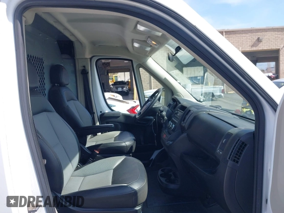 2017 Ram ProMaster Cargo with VIN 3C6TRVAG4HE526881, listed as a IAAI auction lot 41755587 with 78,959 mi miles and . Bid and sale history available at DreamBid. Image 5.