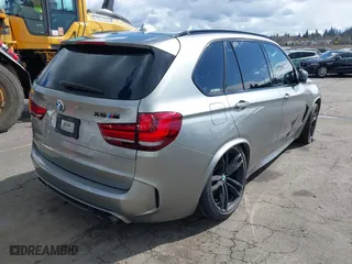 2018 BMW X5 M with VIN 5YMKT6C5XJ0Y83155, listed as a IAAI auction lot 41823075 with 55,897 mi miles. Bid and sale history available at carsss.com. Image 4.