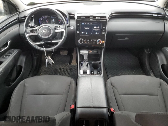 2023 Hyundai Tucson SEL z VIN KM8JBCAE3PU201965, wystawiony jako Copart lot #55233765 z przebiegiem 150 572 mil mil oraz Czysty tytuł • Clean title. Historia ofert i sprzedaży dostępna na DreamBid. Obrazek 8.