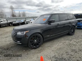 2014 Land Rover Range Rover Supercharged z VIN SALGS3TF7EA193753, wystawiony jako Copart lot #48205405 z przebiegiem 122 881 mil mil oraz Czysty tytuł • Clean title. Historia ofert i sprzedaży dostępna na DreamBid. Obrazek 1.