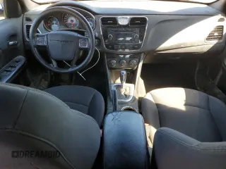 2013 Chrysler 200 LX with VIN 1C3CCBABXDN762149, listed as a Copart auction lot 49222205 with 119,138 mi miles and Salvage Title. Bid and sale history available at carsss.com. Image 8.