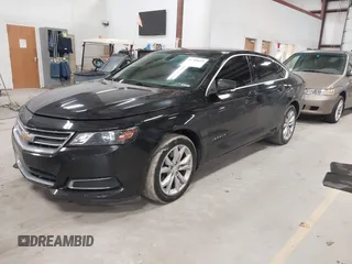 2017 Chevrolet Impala with VIN 1G1105S37HU202856, listed as a IAAI auction lot 41781610 with 138,354 mi miles and . Bid and sale history available at DreamBid. Image 17.