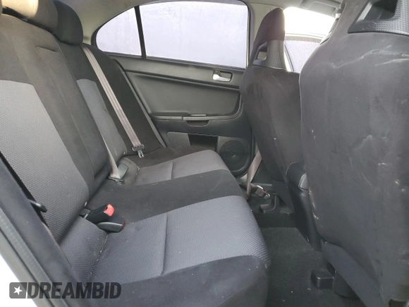 2015 Mitsubishi Lancer Evolution MR with VIN JA32W5FV8FU010346, listed as a Copart auction lot 43275095 with 119,153 mi miles and Salvage Title. Bid and sale history available at carsss.com. Image 10.