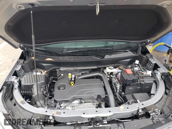 2025 Chevrolet Equinox FWD LT with VIN 3GNAXHEG9SL151131, listed as a Copart auction lot 44346905 with 5,720 mi miles and Clean Title. Bid and sale history available at DreamBid. Image 11.