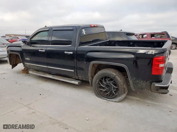 2014 GMC Sierra 1500 SLT with VIN 3GTU2VECXEG568352, listed as a Copart auction lot 50793195 with 112,776 mi miles and Salvage Title. Bid and sale history available at carsss.com. Image 2.