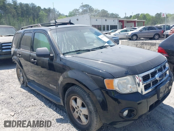 2008 Ford Escape XLT с VIN 1FMCU931X8KB06459, выставлен на аукционе IAAI как лот 42055096 с пробегом 156 316 миль миль и . История ставок и продаж доступна на DreamBid. Изображение 1.