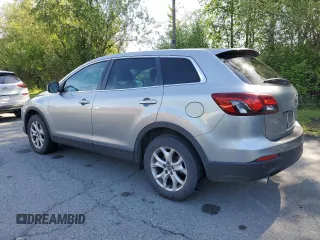 2014 Mazda CX-9 Touring z VIN JM3TB3CV4E0438423, wystawiony jako Copart lot #58603325 z przebiegiem 81 177 mil mil oraz Czysty tytuł • Clean title. Historia ofert i sprzedaży dostępna na DreamBid. Obrazek 2.