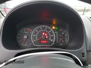2007 Suzuki SX4 with VIN JS2YB413175101869, listed as a Copart auction lot 85250214 with 145,681 mi miles and Salvage Title. Bid and sale history available at carsss.com. Image 9.