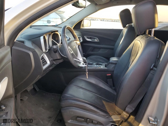 2011 Chevrolet Equinox LT w/2LT with VIN 2CNFLPE59B6458141, listed as a Copart auction lot 44502575 with 59,707 mi miles and Salvage Title. Bid and sale history available at carsss.com. Image 7.