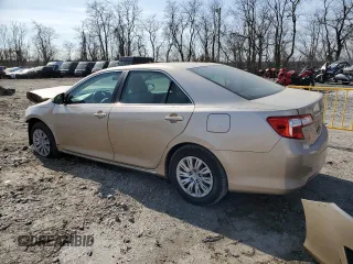 2012 Toyota Camry L with VIN 4T4BF1FK9CR177246, listed as a Copart auction lot 48758815 with 0 mi miles and Salvage Title. Bid and sale history available at carsss.com. Image 2.