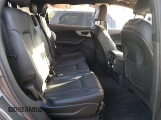 2019 Audi Q7 with VIN WA1LHBF72KD027499, listed as a Copart auction lot 72162433 with 13,244 mi miles and . Bid and sale history available at DreamBid. Image 11.