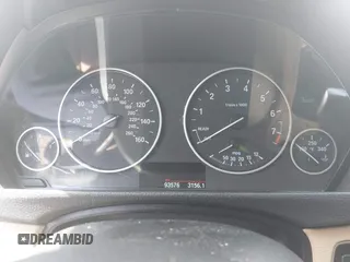 2014 BMW 3 Series 328i with VIN WBA3A5C50EP602200, listed as a IAAI auction lot 42555946 with 93,576 mi miles and . Bid and sale history available at DreamBid. Image 7.