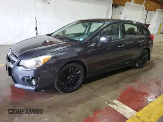 2012 Subaru Impreza Limited with VIN JF1GPAG63CH225129, listed as a Copart auction lot 58856845 with 229,207 mi miles and Clean title. Bid and sale history available at DreamBid. Image 1.