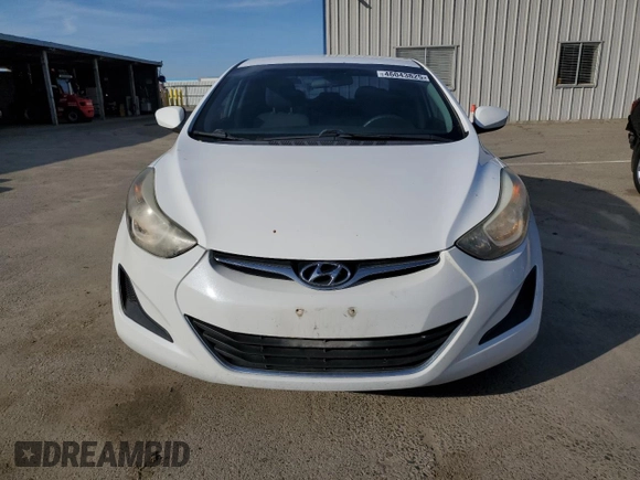 2014 Hyundai Elantra SE with VIN 5NPDH4AEXEH463978, listed as a Copart auction lot 46043825 with 155,526 mi miles and Clean Title. Bid and sale history available at DreamBid. Image 5.