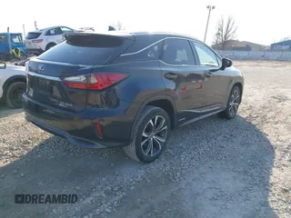 2017 Lexus RX with VIN 2T2BGMCA9HC012953, listed as a IAAI auction lot 41801492 with 97,981 mi miles. Bid and sale history available at carsss.com. Image 4.