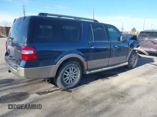 2013 Ford Expedition Max XLT z VIN 1FMJK1J53DEF43877, wystawiony jako IAAI lot #41315831 z przebiegiem Nie podano mil oraz . Historia ofert i sprzedaży dostępna na DreamBid. Obrazek 4.